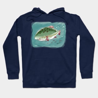 Big Ol' Rainbow Trout Hoodie